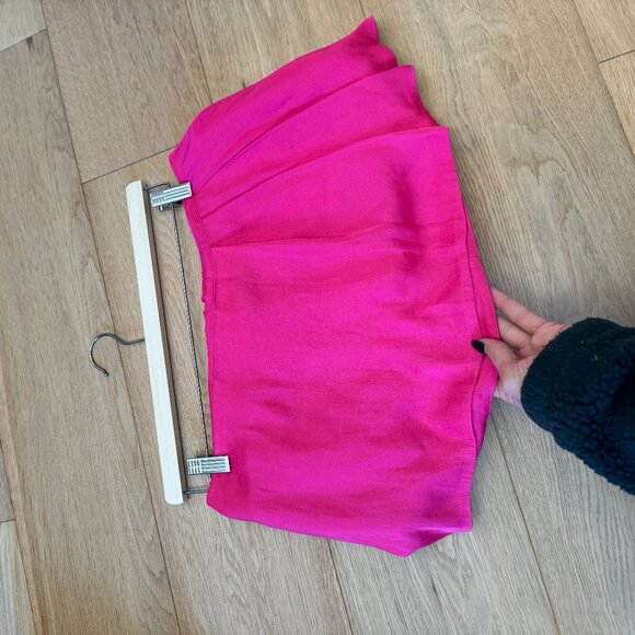 SIEDRÉS SSENSE Exclusive Pink Piya Miniskirt Size 26 - Picture 2 of 6